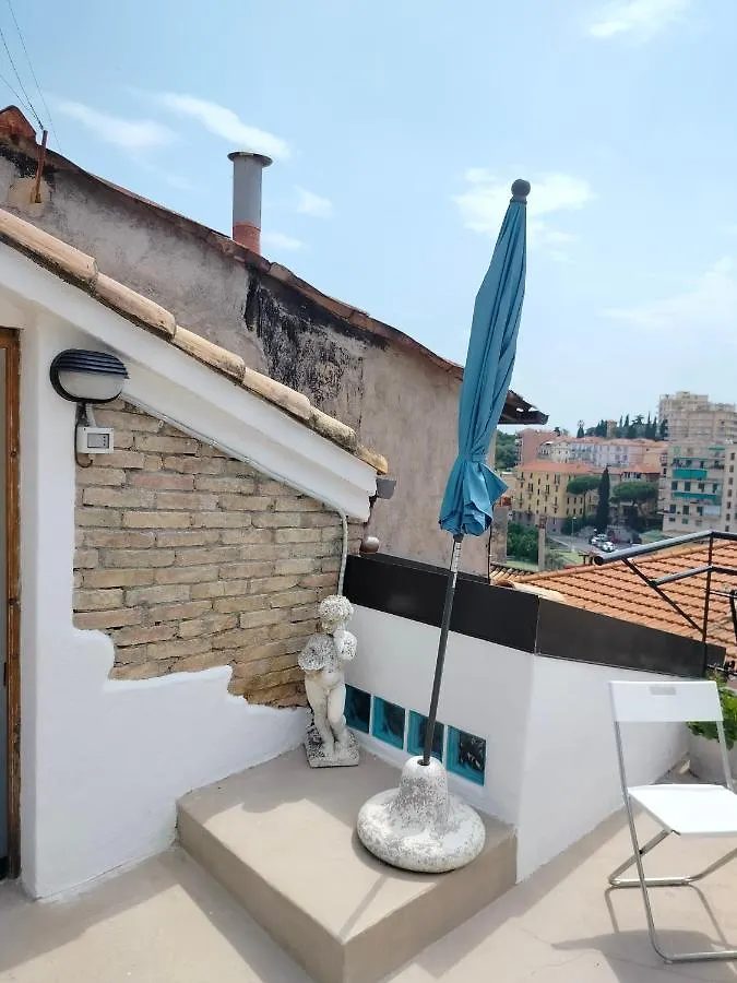Attico Romantico Con Terrazza Sanremo - Palm Street, 104 - Free Wifi