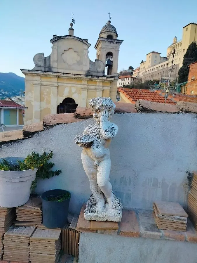 Attico Romantico Con Terrazza Sanremo - Palm Street, 104 - Free Wifi 0*,