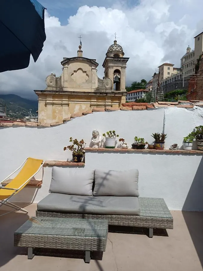 Attico Romantico Con Terrazza Sanremo - Palm Street, 104 - Free Wifi Apartment