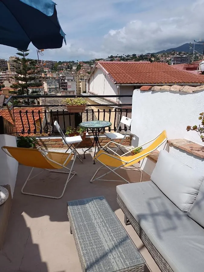 Attico Romantico Con Terrazza Sanremo - Palm Street, 104 - Free Wifi