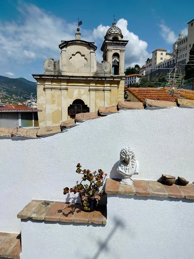 Attico Romantico Con Terrazza Sanremo - Palm Street, 104 - Free Wifi Apartment